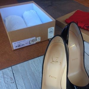 Christian Louboutin Patent Leather Heels